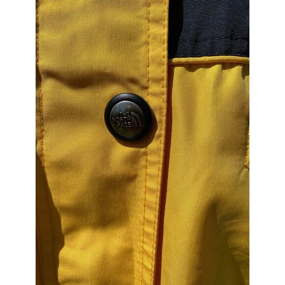The North Face Vintage Gore Tex Jacket Men’s L Classic Summit Yellow Made In USA - Picture 4 of 15